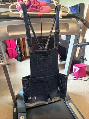 Wax Jean Dark Indigo Denim Overalls